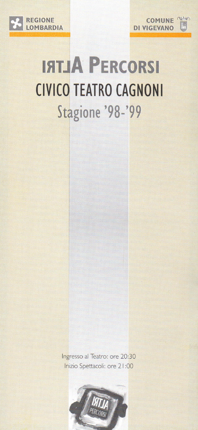 Cagnoni Vigevano Stagione 1998-1999
